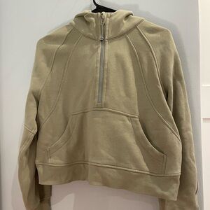 Lululemon scuba 1/4 zip